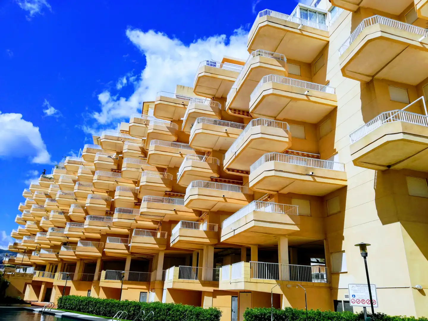 Vista exterior de Apartamento en venta en Xeraco con Trastero, Amueblado y Balcón