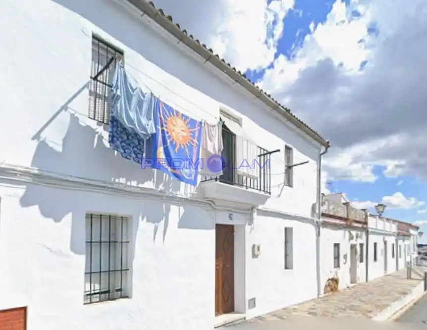 Vista exterior de Casa o chalet en venta en Constantina con Terraza