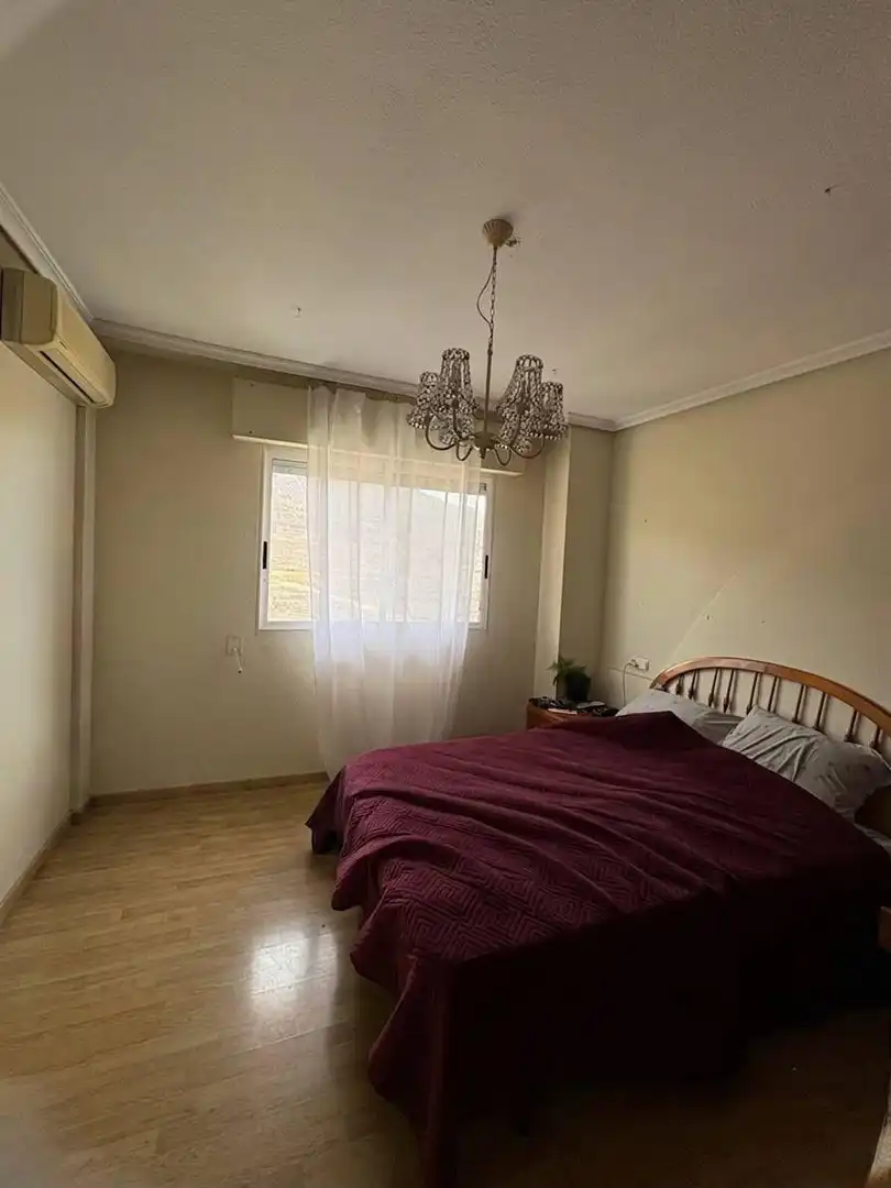 Habitación de Apartamento en venta en Murcia con Aire acondicionado, Trastero y Balcón