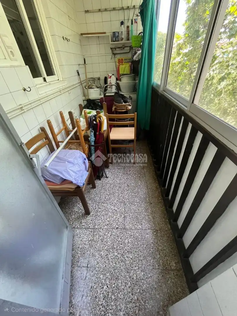 Terraza de Piso en venta en Barcelona con Balcón
