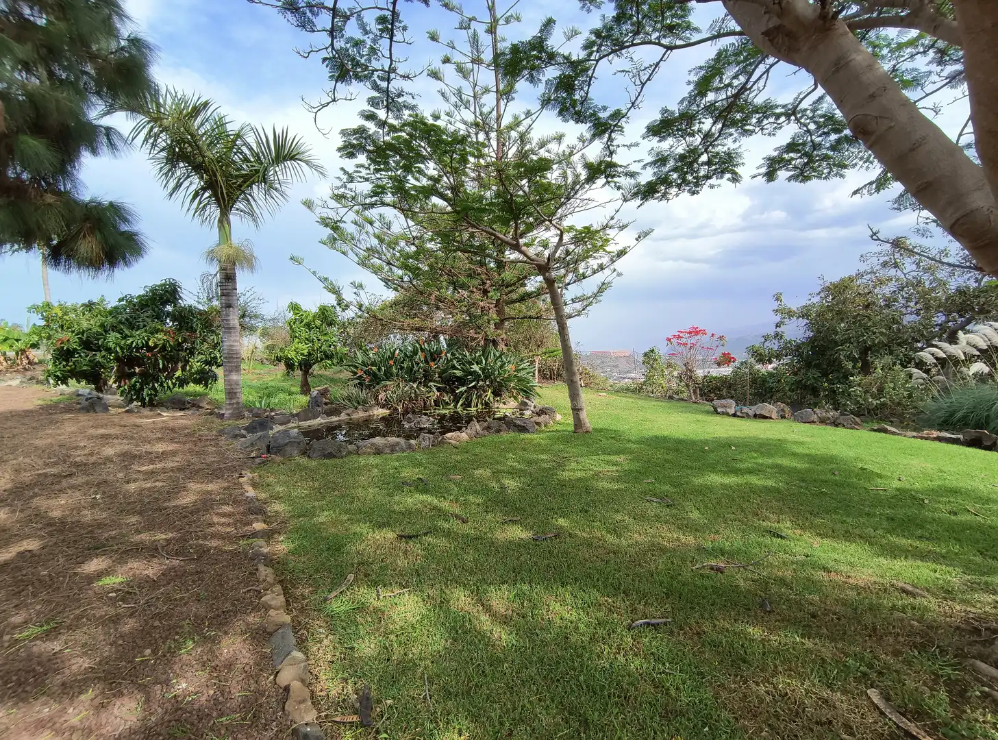 Jardín de Casa o chalet en venta en La Orotava con Jardín privado, Parquet y Terraza