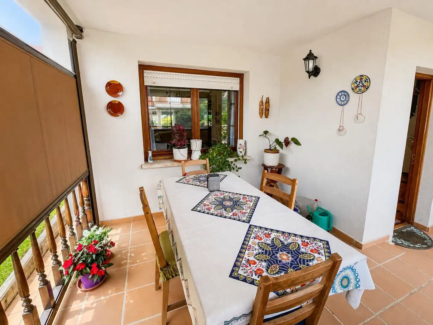 Dining room of Houses for sale in Argoños   with Heating, Private garden and Community pool