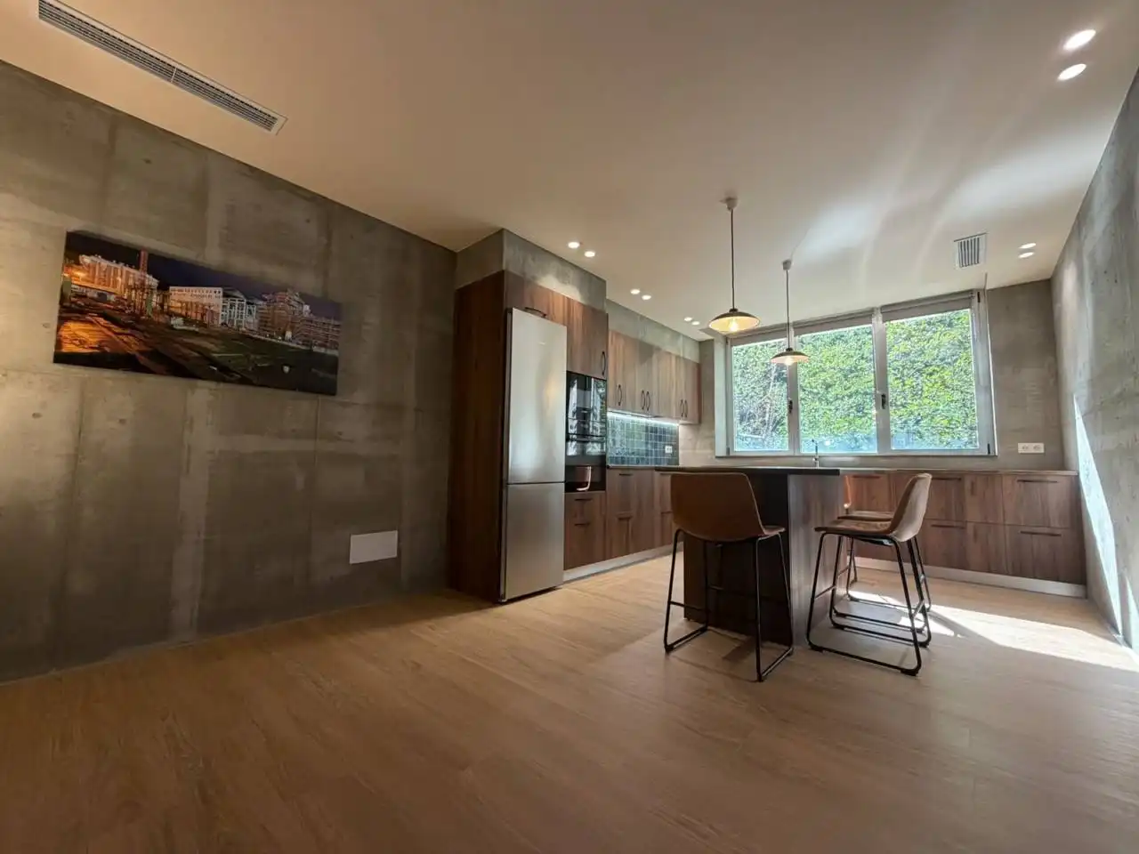Cocina de Loft en venta en Ibaeta