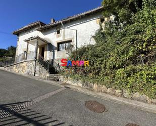 Exterior view of Country house for sale in Aramaio