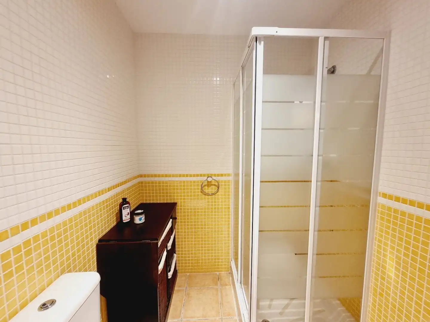 Bathroom of Flat for sale in Vera  with Air Conditioner, Terrace and Swimming Pool