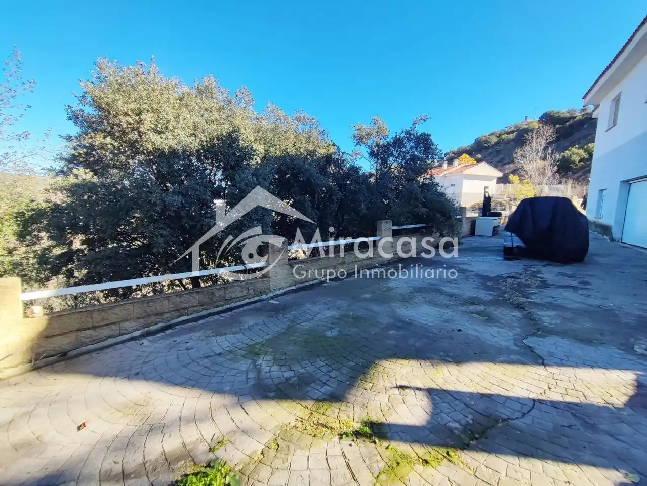 Vista exterior de Casa o chalet en venta en Ambite con Jardín privado y Terraza