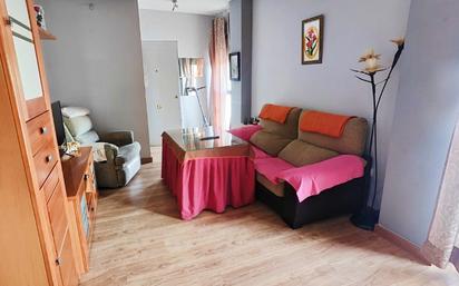 Living room of Flat for sale in  Sevilla Capital  with Air Conditioner and Furnished