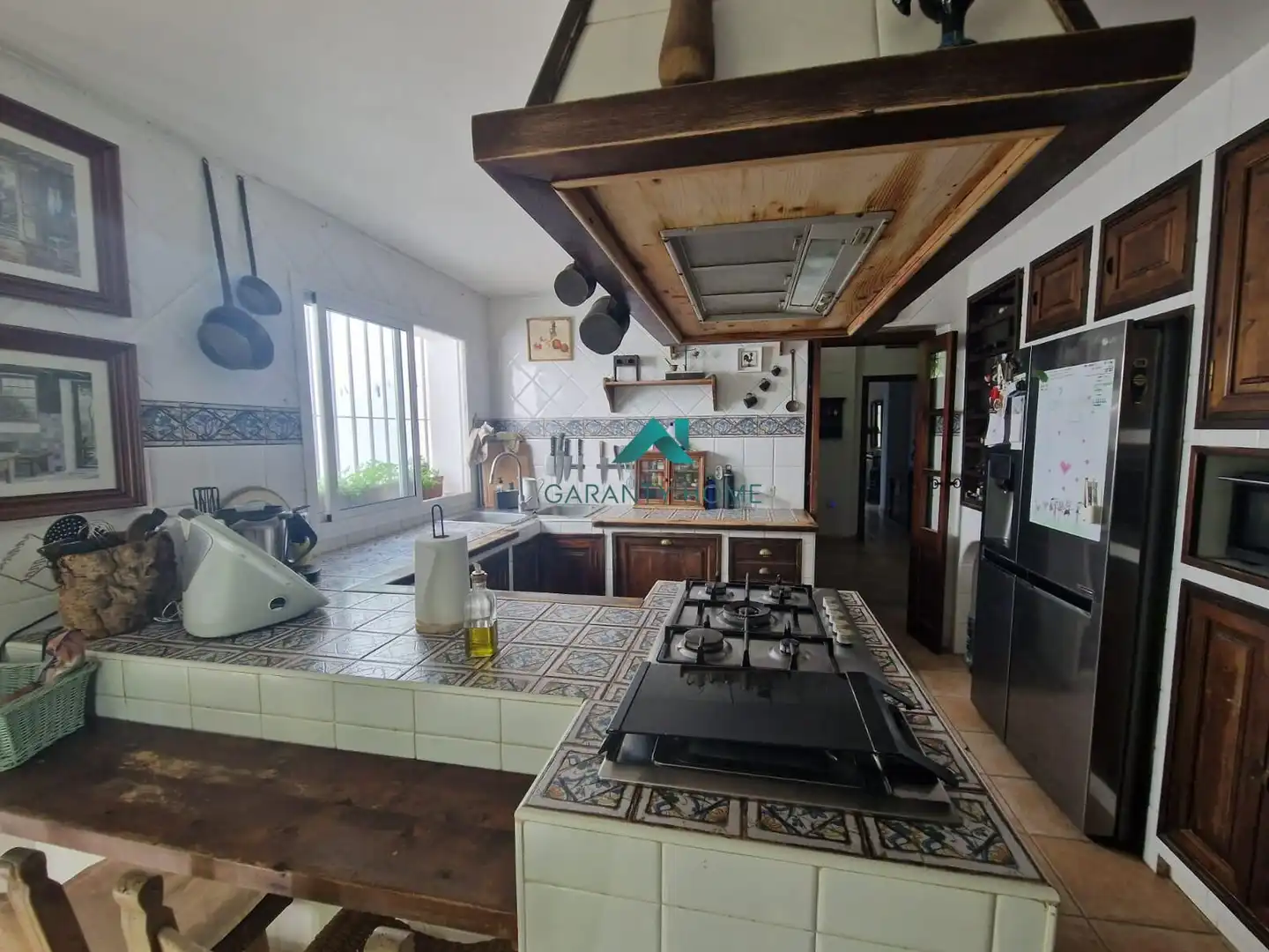 Kitchen of Houses for sale in Jerez de la Frontera  with Air Conditioner, Private garden and Storage room
