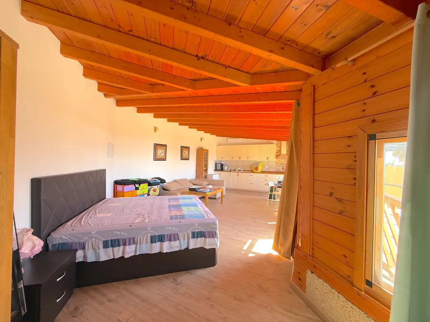 Dormitori de Casa o xalet en venda en Adeje amb Aire condicionat, Jardí privat i Terrassa