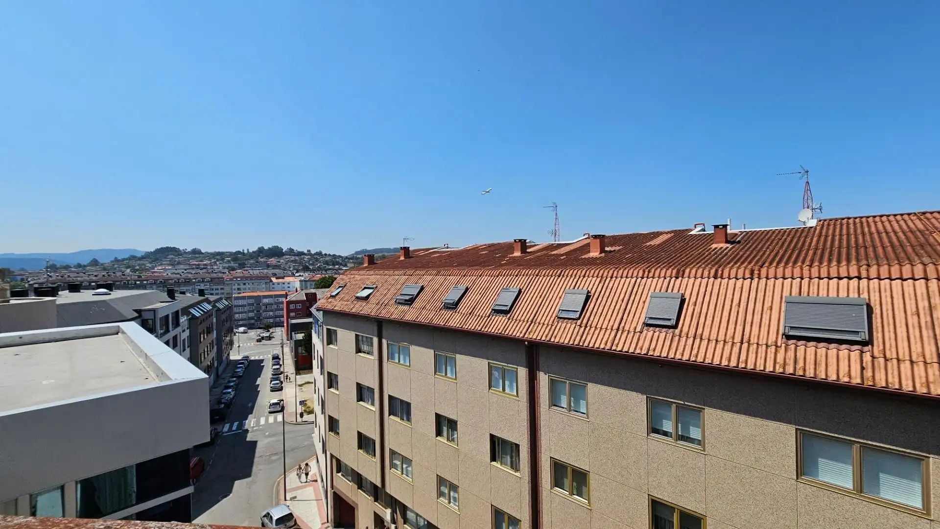 Vista exterior de Piso en venta en Cambre 