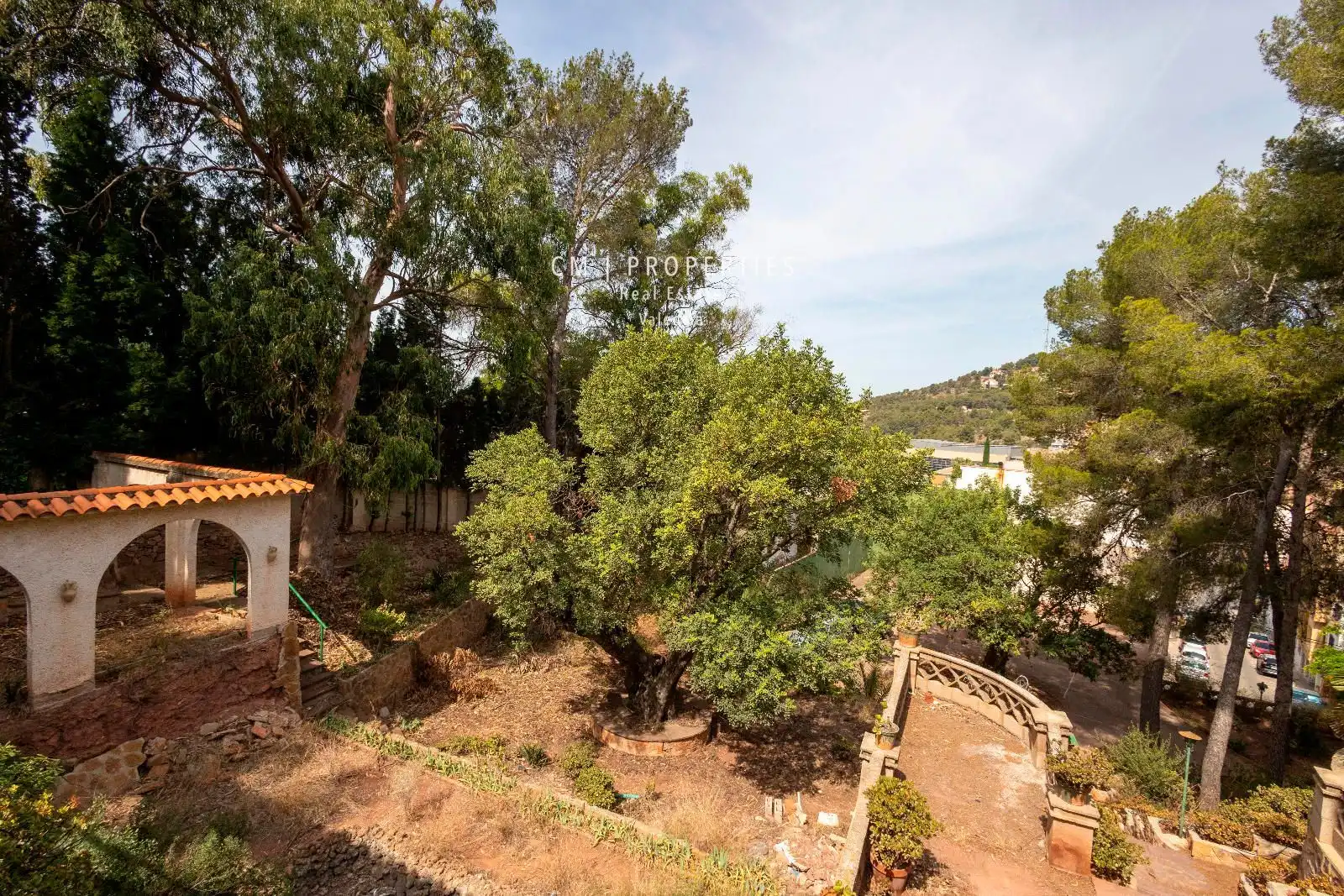 Vista exterior de Casa o chalet en venta en Náquera con Aire acondicionado, Terraza y Piscina