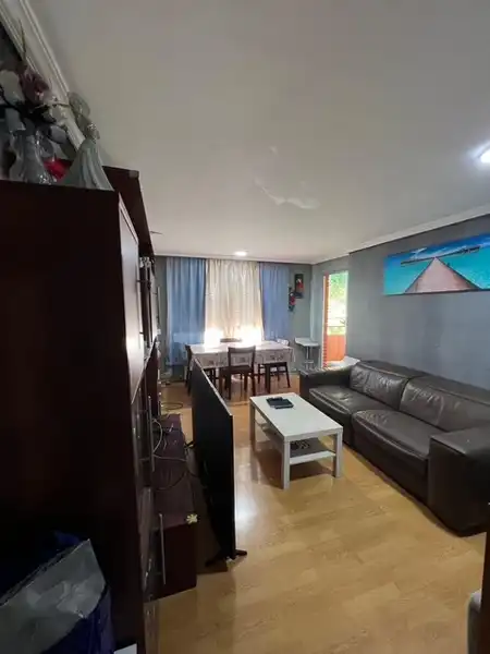 Sala d'estar de Pis en venda en Arganda del Rey amb Calefacció i Terrassa