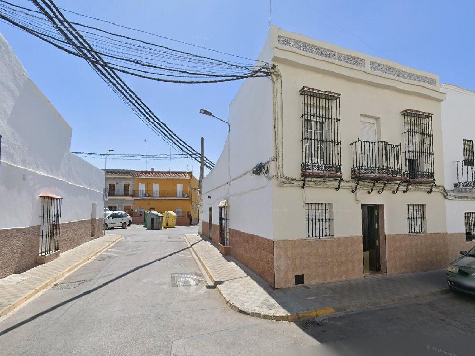 Exterior view of House or chalet for sale in Utrera