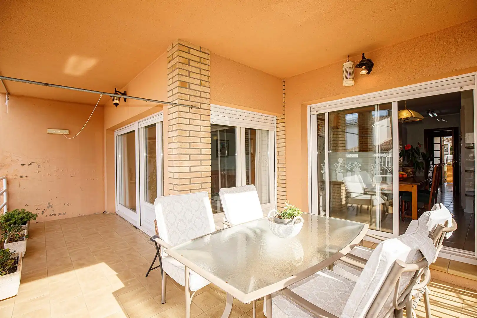 Terraza de Casa o chalet en venta en Quart con Aire acondicionado, Jardín privado y Terraza