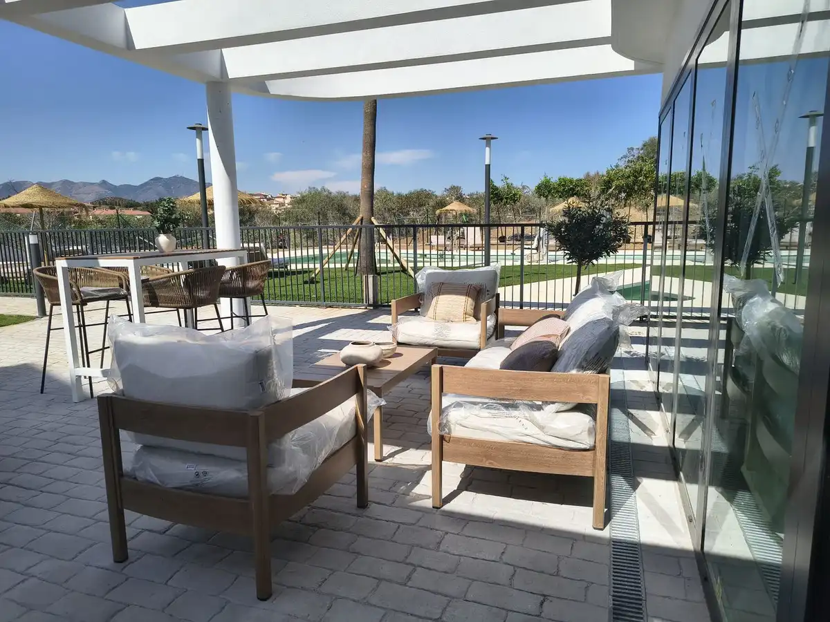 Terrace of Attic for sale in Mijas  with Air Conditioner, Heating and Terrace