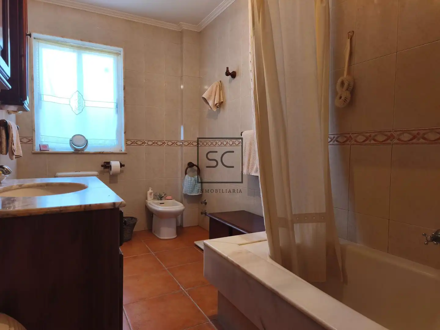 Bany de Casa o xalet en venda en Ares amb Calefacció, Jardí privat i Terrassa