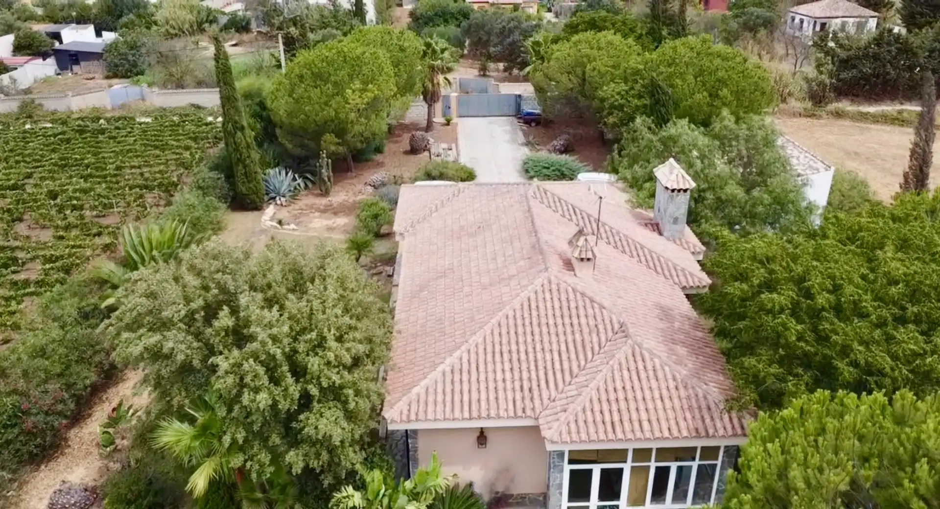 Vista exterior de Casa o xalet en venda en Puerto Real amb Calefacció, Jardí privat i Terrassa