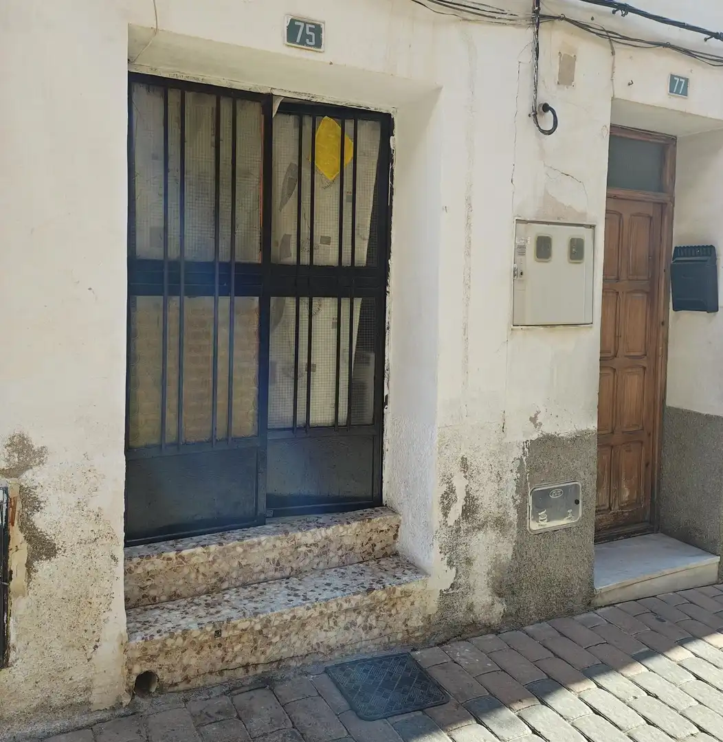 Vista exterior de Piso en venta en Abarán, Murcia