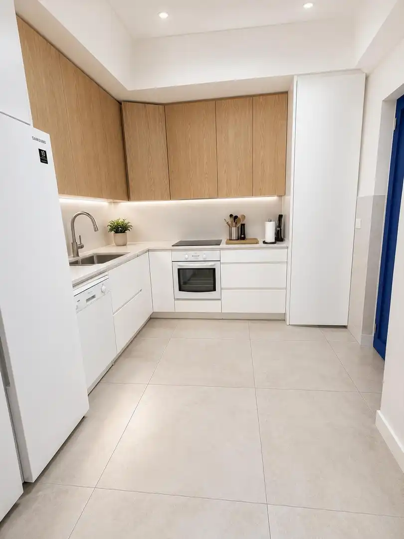 Cuina de Casa adosada en venda en Sotogrande amb Aire condicionat, Calefacció i Terrassa