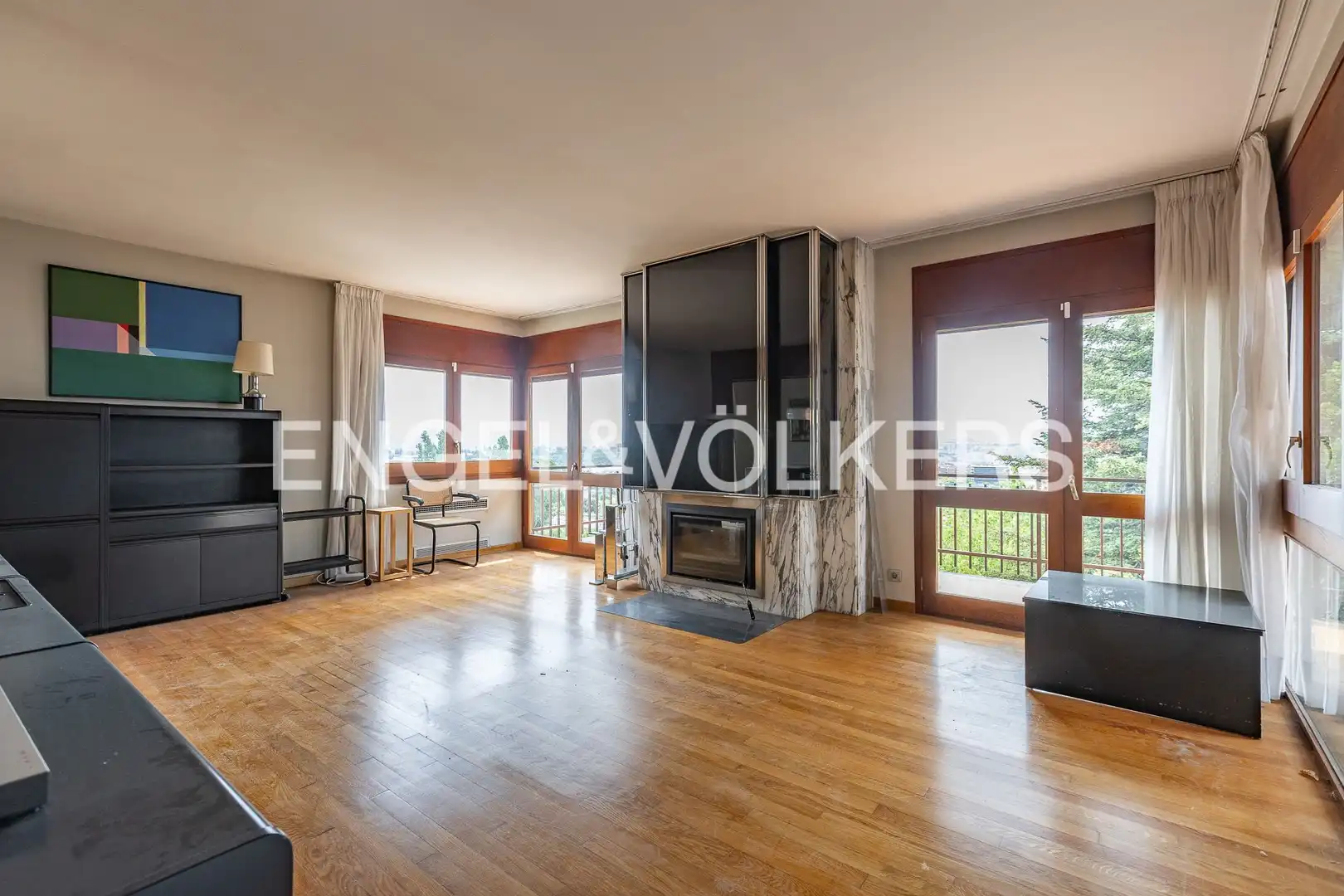 Sala d'estar de Finca rústica en venda en Manresa amb Calefacció, Jardí privat i Terrassa