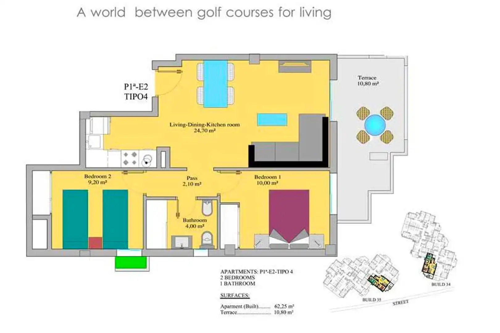 Apartament amb terrassa en venda a Orihuela Costa, imagen 42