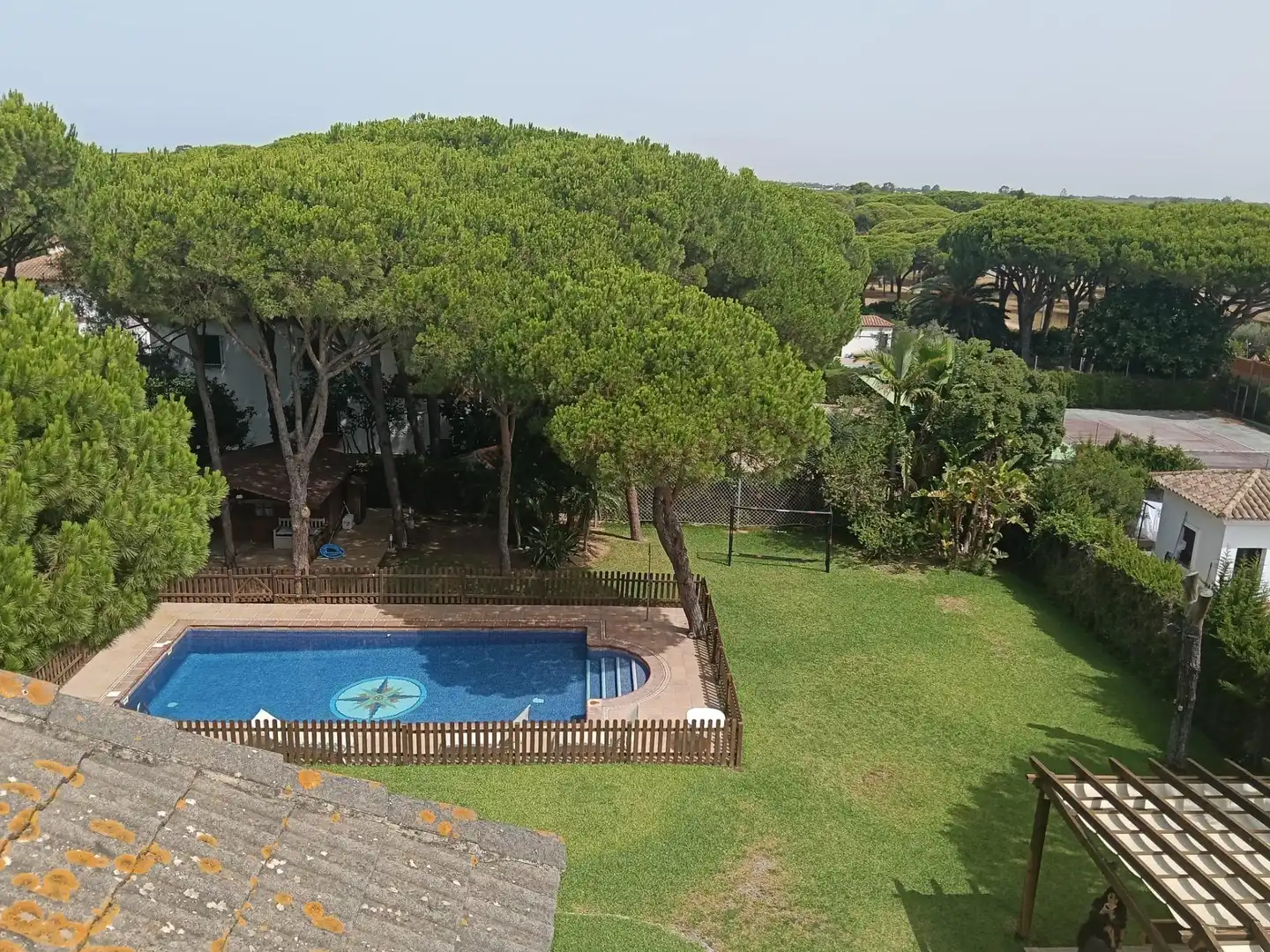 Jardí de Casa o xalet en venda en Conil de la Frontera amb Aire condicionat, Jardí privat i Terrassa