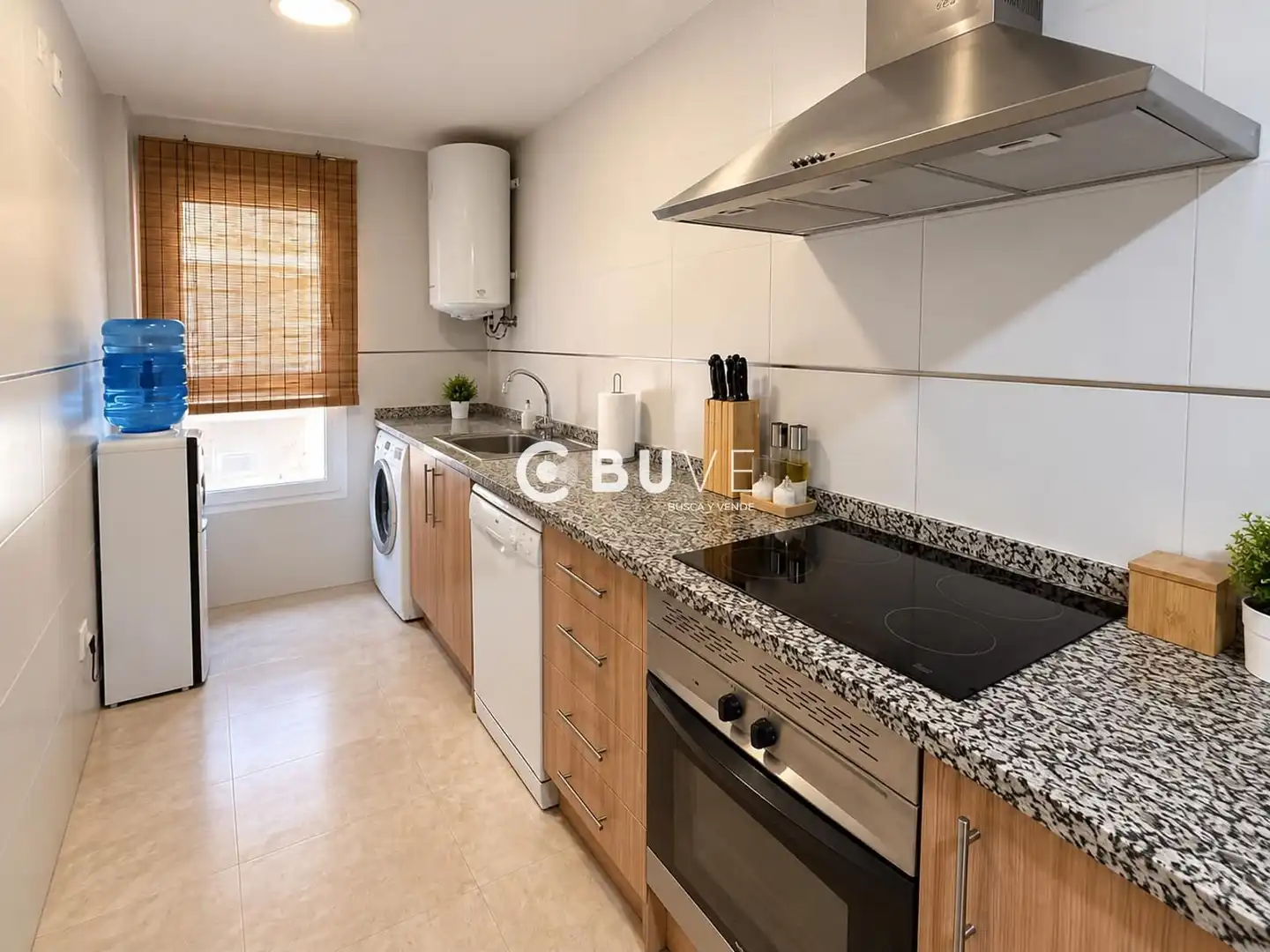 Kitchen of Flat for sale in Ador  with Air Conditioner, Terrace and Furnished