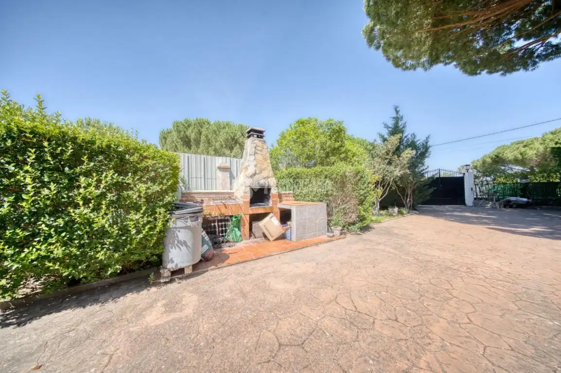 Garden of Houses for sale in Villanueva de Duero  with Heating and Swimming Pool