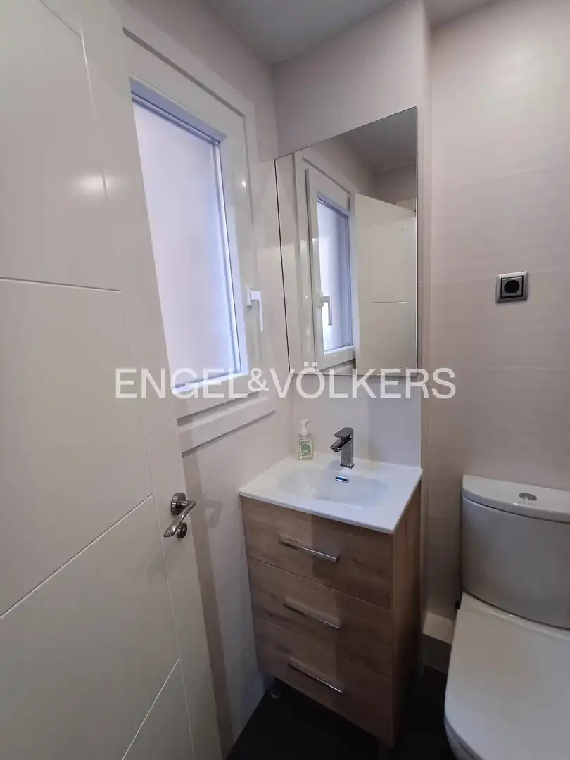 Balcony of Flat for rent in Madrid  with Air Conditioner, Heating and Terrace