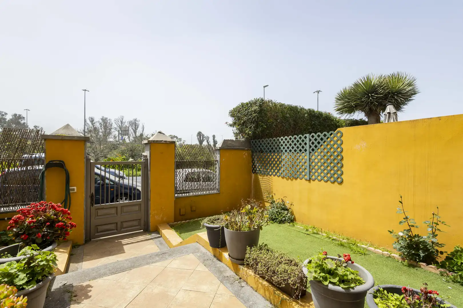 Jardín de Casa adosada en venta en San Cristóbal de la Laguna con Jardín privado y Trastero
