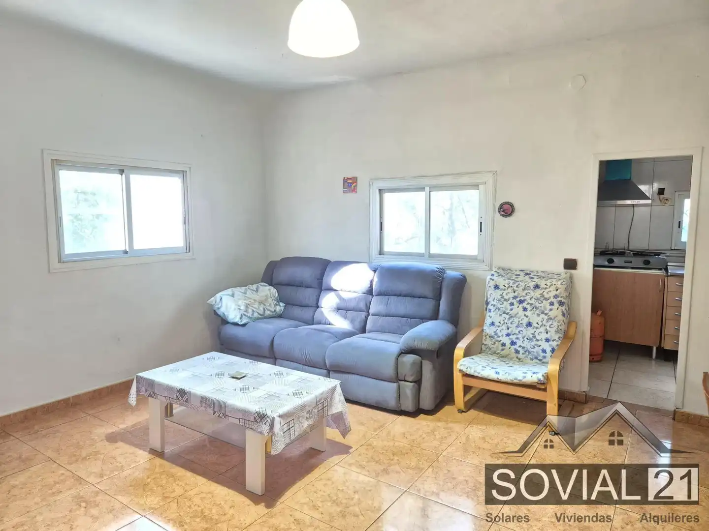Sala de estar de Casa o chalet en venta en Barcelona con Jardín privado y Terraza