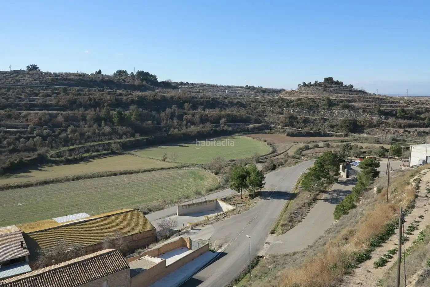 Haus oder Chalet zur Miete in Ciutadilla mit Heizung, Terrasse und Abstellraum