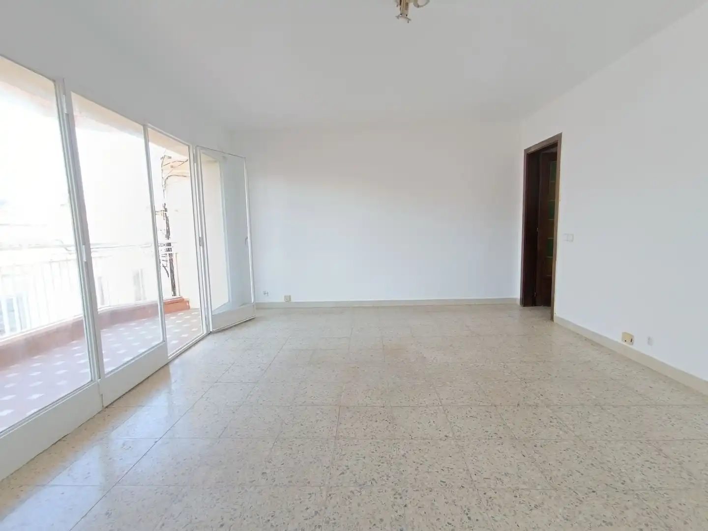 Sala de estar de Piso en venta en Premià de Mar con Calefacción y Terraza