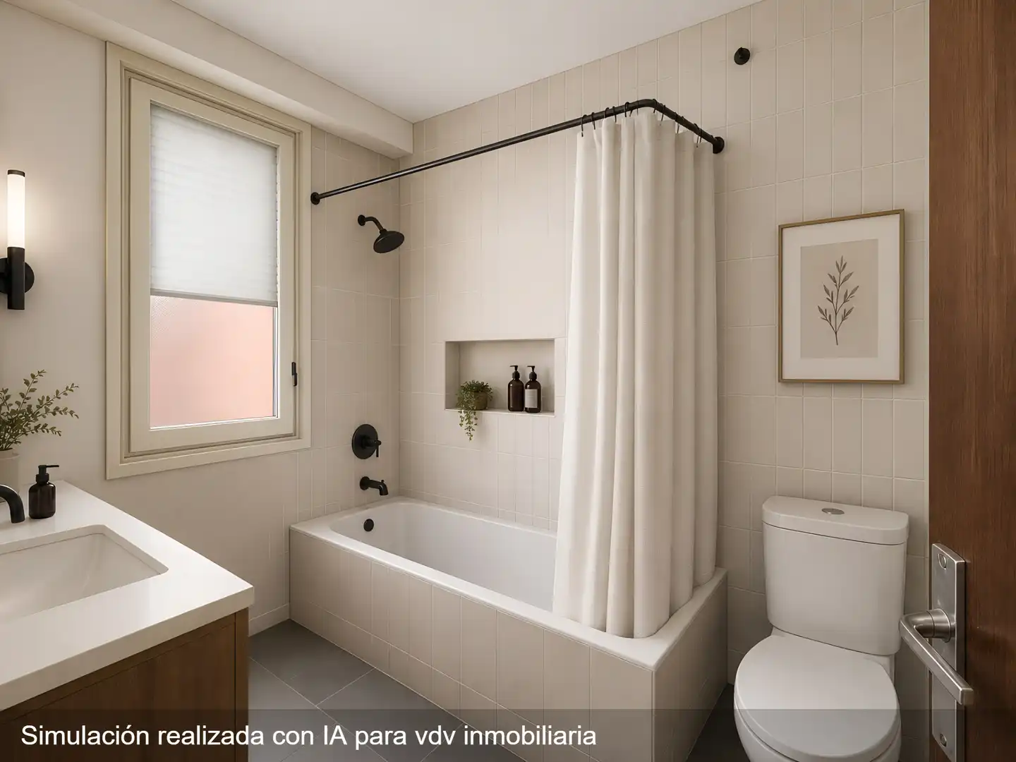 Bathroom of Flat for sale in  Pamplona / Iruña  with Heating, Parquet flooring and Terrace
