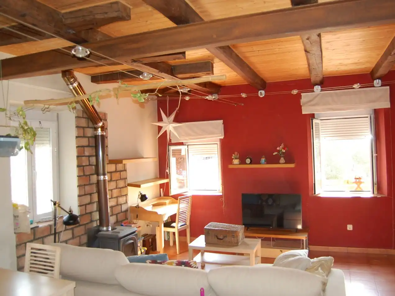 Living room of Flat for sale in Foso - Moreras