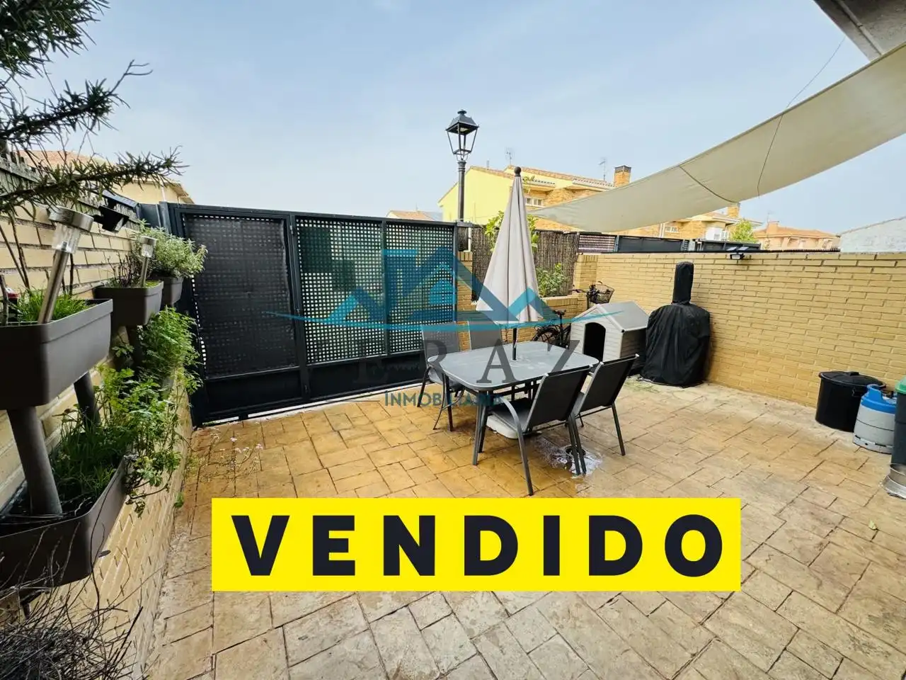 Garden of Detached homes for sale in Quismondo  with Heating and Terrace
