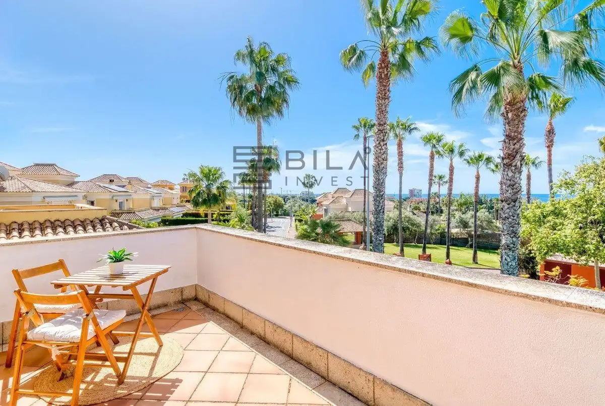 Garden of Detached homes for sale in Marbella  with Air Conditioner, Terrace and Storage room