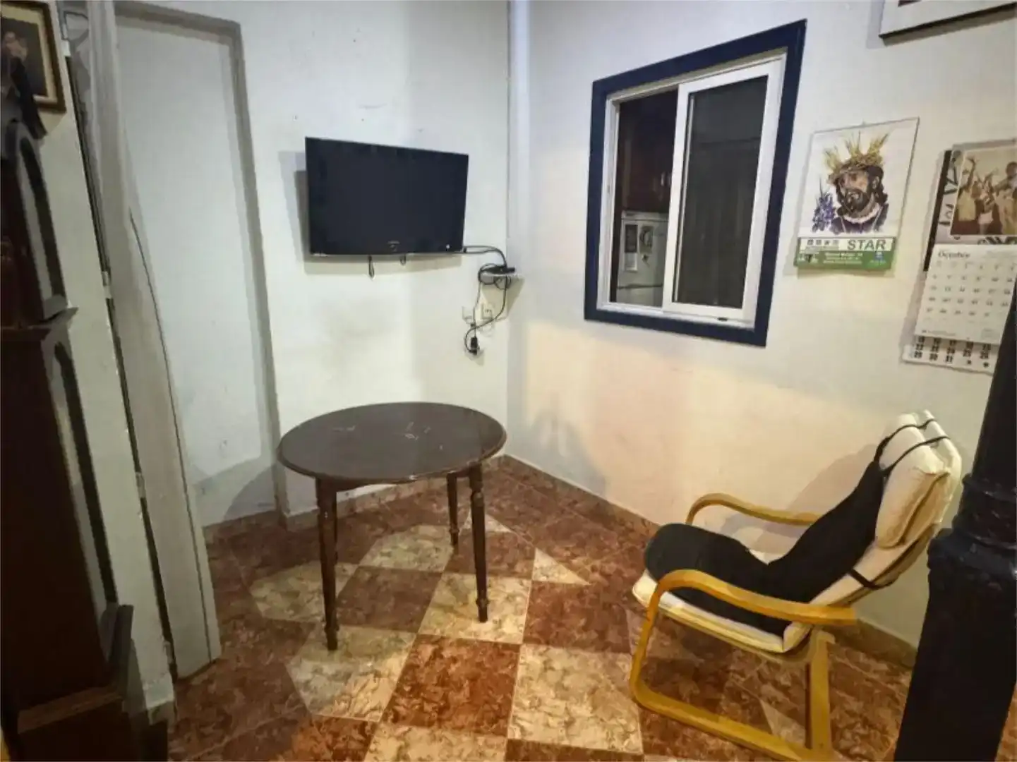 Sala de estar de Piso en venta en Puente Genil con Trastero y Amueblado