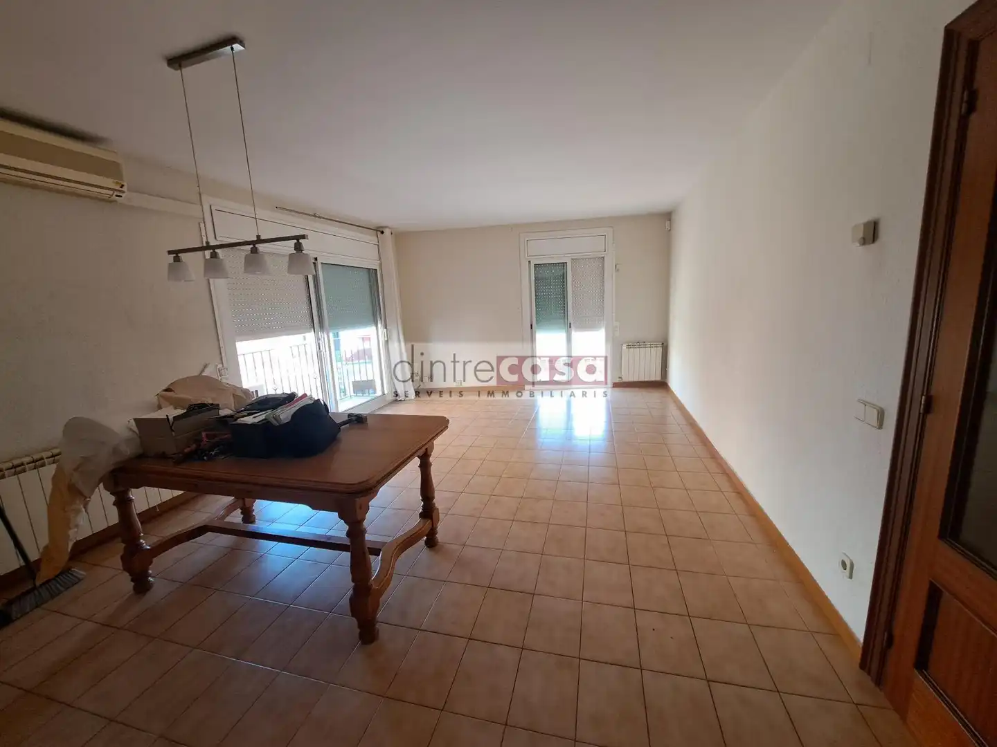Wohnzimmer von Wohnung zum Verkauf in Tordera mit Klimaanlage, Heizung und Ofen