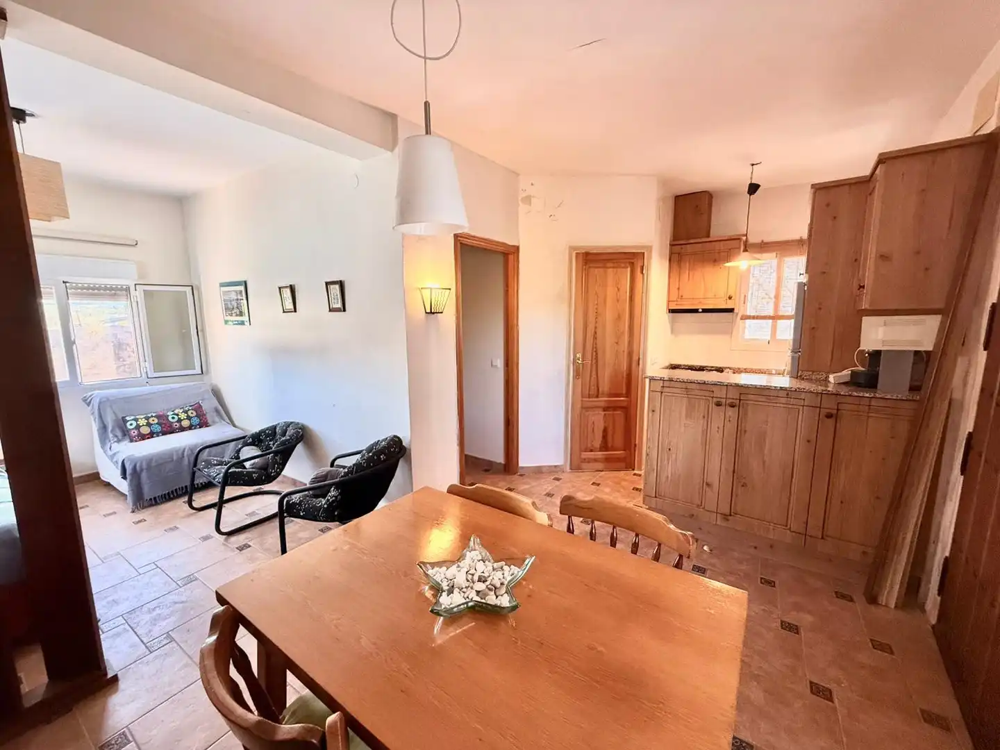 Dining room of Houses for rent in Jávea / Xàbia  with Air Conditioner, Heating and Private garden