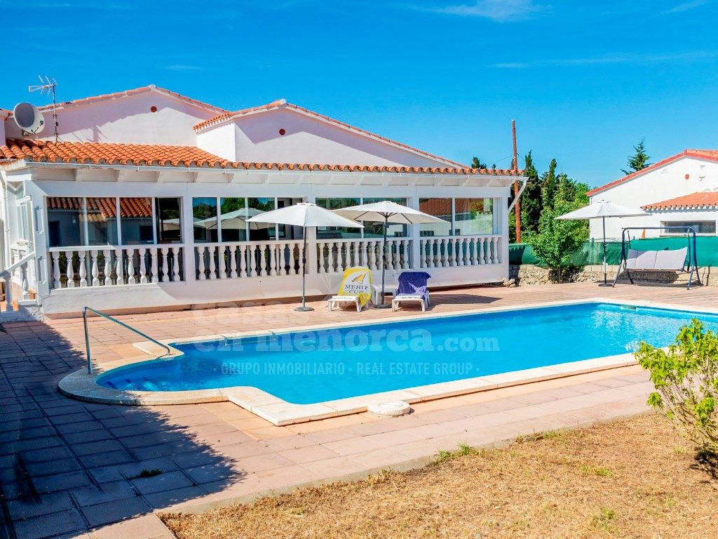 Exterior view of Country house for sale in Alaior  with Air Conditioner, Heating and Private garden