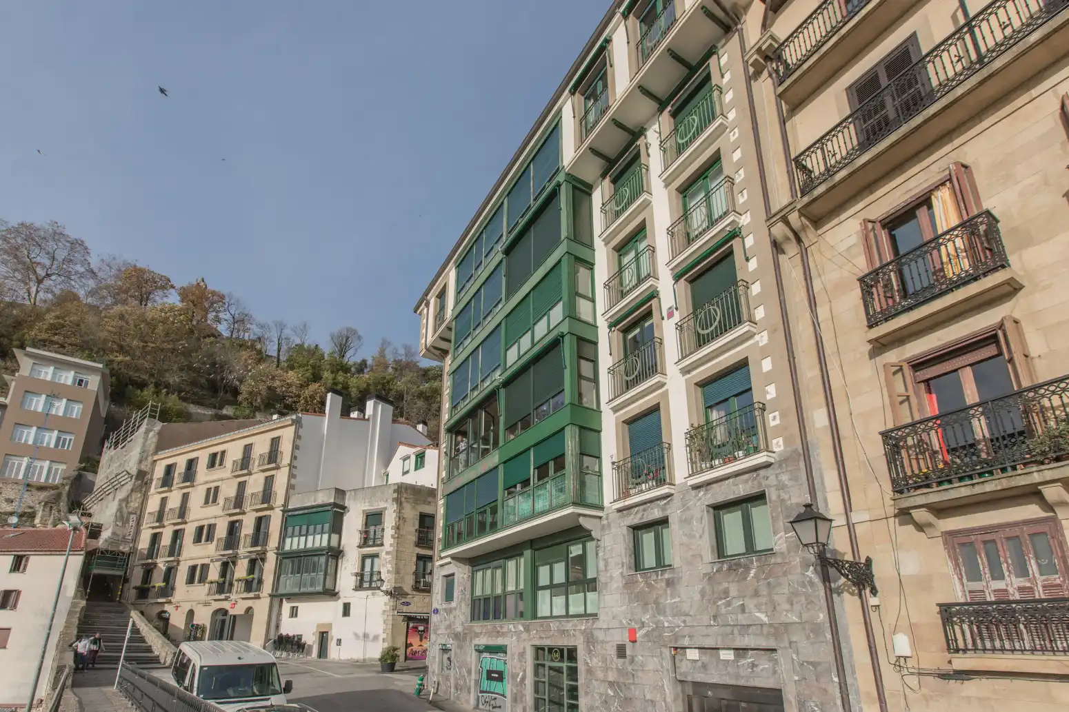 Appartamento con terrazza in affitto a Mari 14. Donostia-San Sebastián, imagen 3
