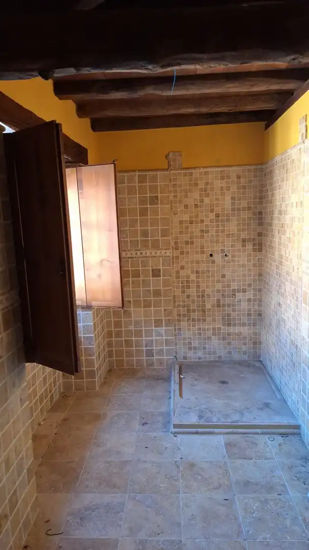 Bathroom of Houses for sale in Camaleño  with Heating, Private garden and Terrace