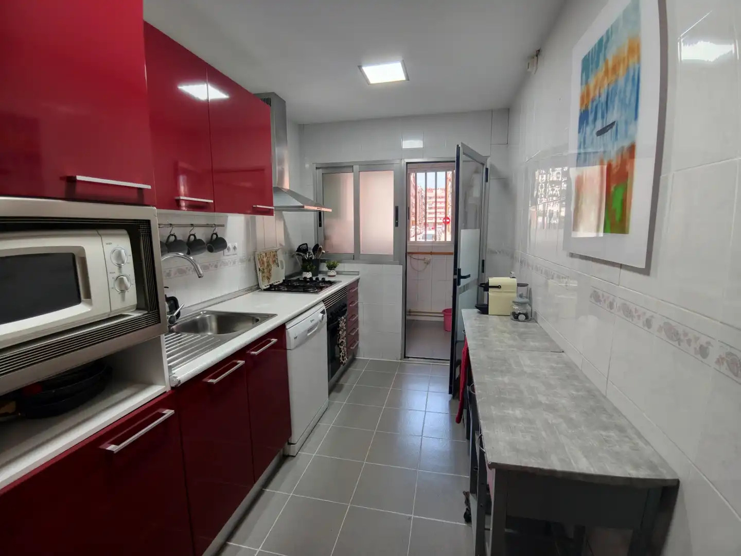 Cocina de Piso en venta en Valencia con Aire acondicionado, Calefacción y Horno