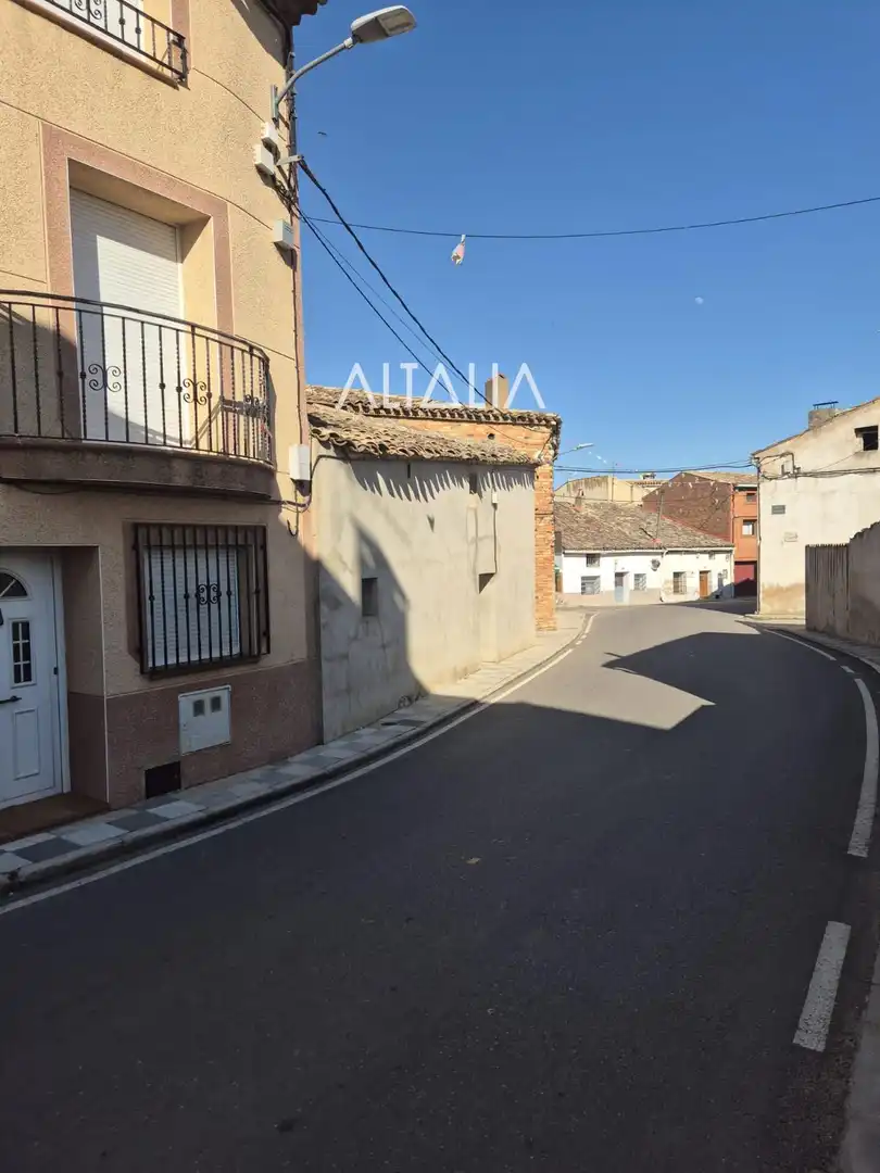 Vista exterior de Casa o xalet en venda en Sotorribas