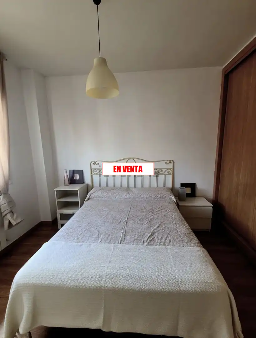 Schlafzimmer von Dachboden zum Verkauf in Ciudad Real mit Klimaanlage, Heizung und Terrasse