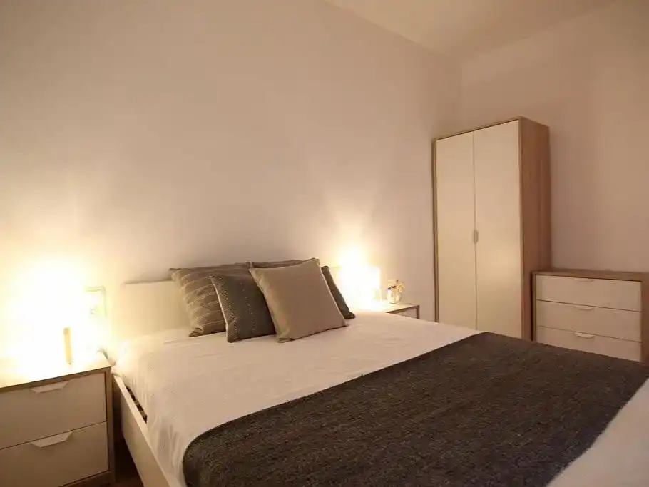 Dormitori de Apartament de lloguer en Santiago de Compostela 