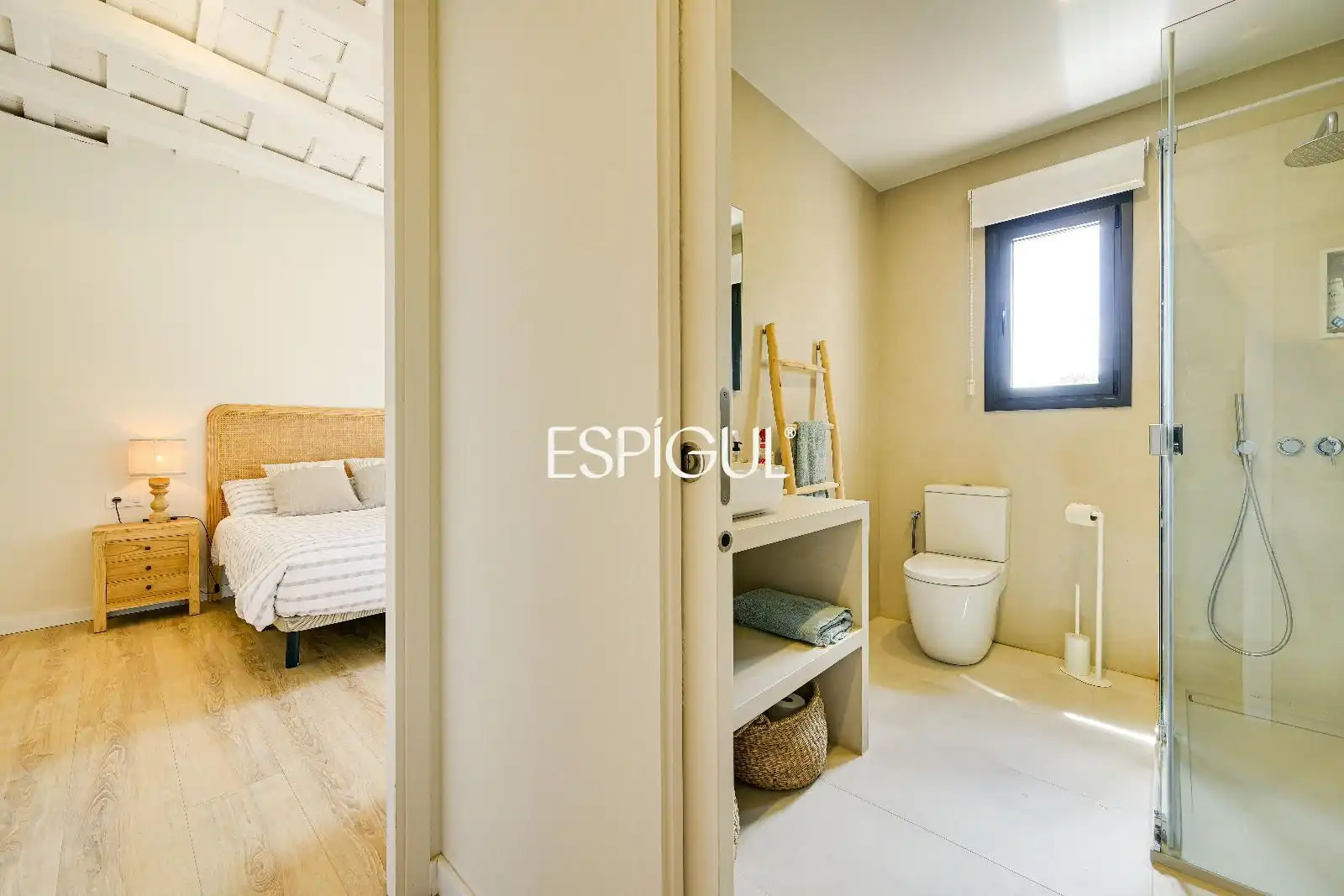 Dormitori de Casa o xalet en venda en La Bisbal d'Empordà amb Aire condicionat, Calefacció i Parquet