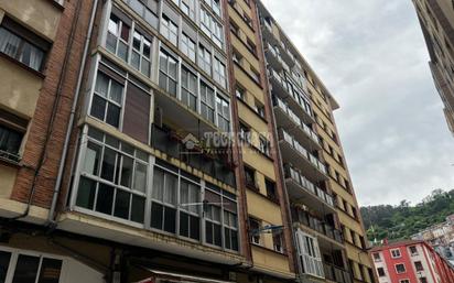 Exterior view of Flat for sale in Bilbao   with Parquet flooring and Balcony