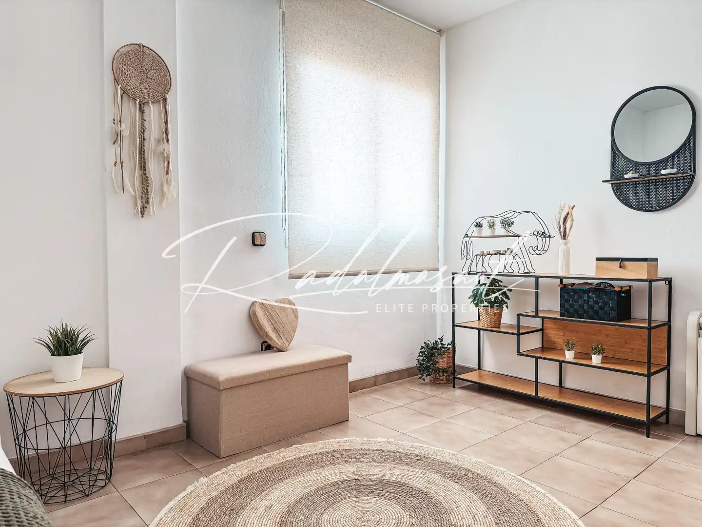 Wohnzimmer von Wohnung zum Verkauf in Reus mit Heizung und Terrasse